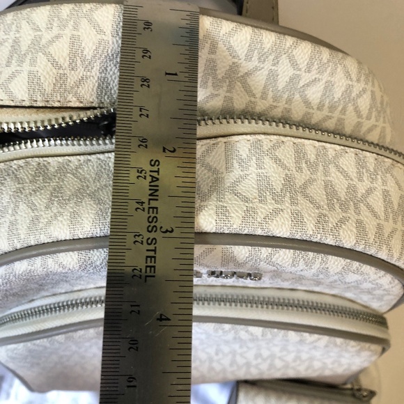 Michael Kors Ombré Abbey Backpack and wallet